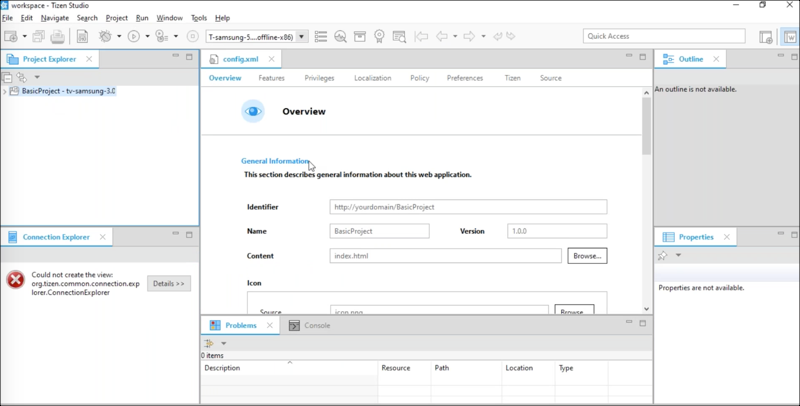 Interface utilisateur pré-test