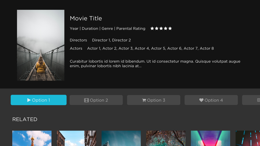 détails du film Apple TV