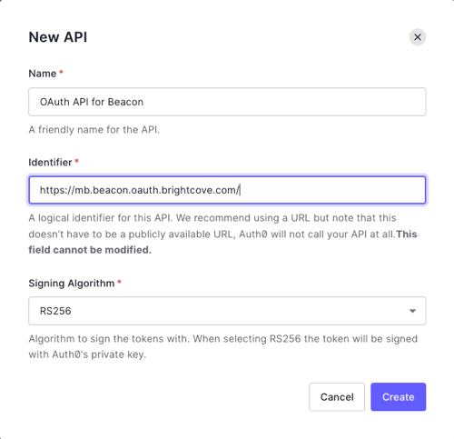 formulaire API rempli