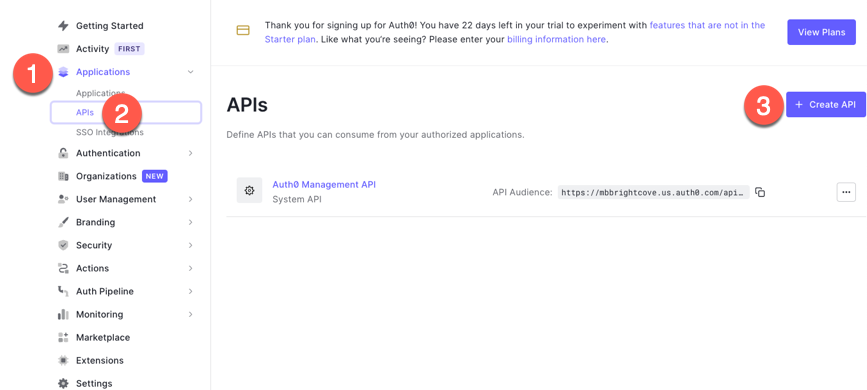 créer une API