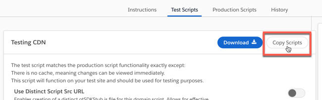scripts de copie