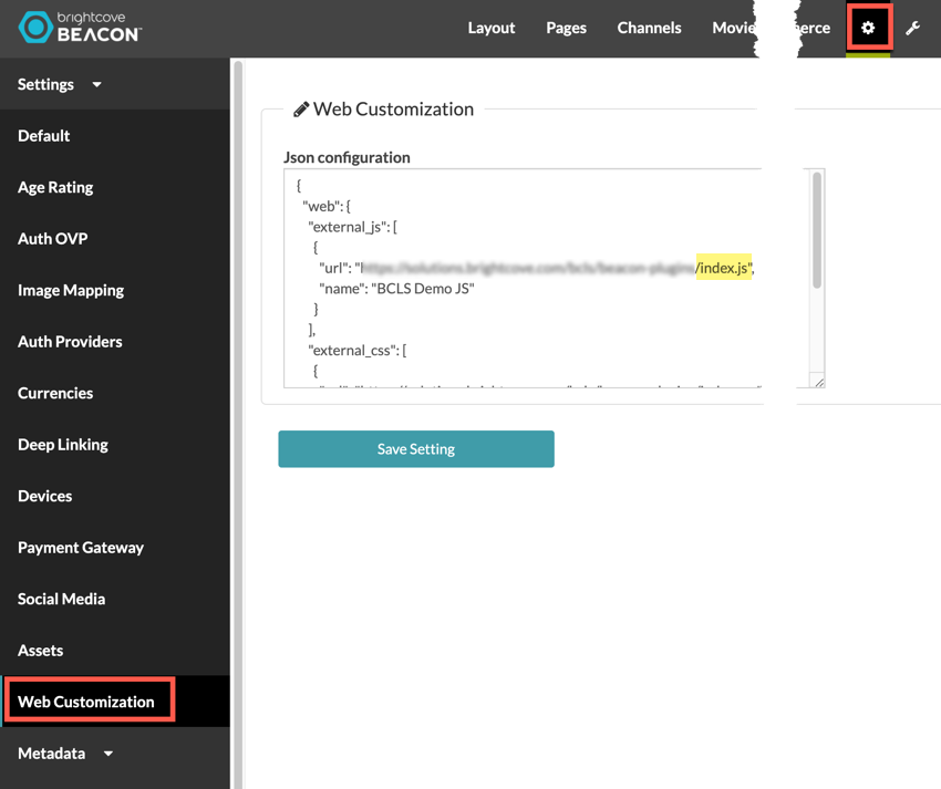 personnalisation web cms