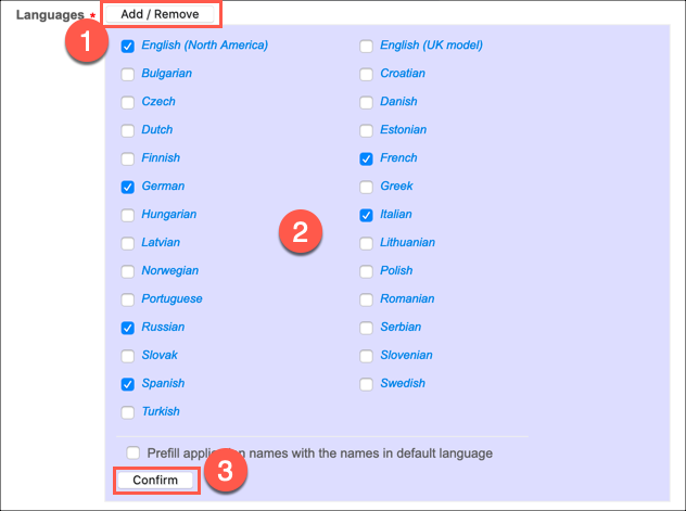 Langues