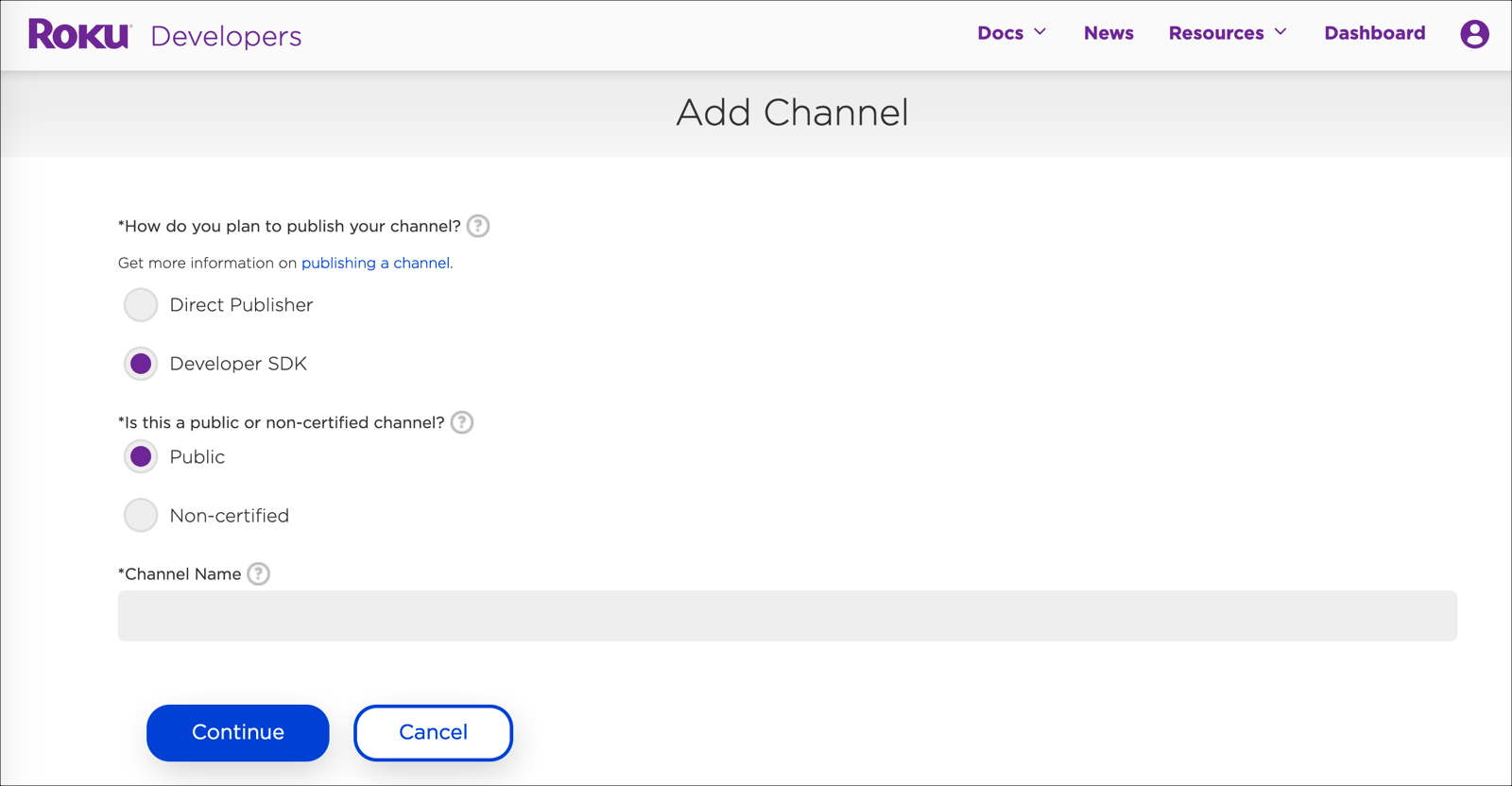 Chaîne du SDK développeur